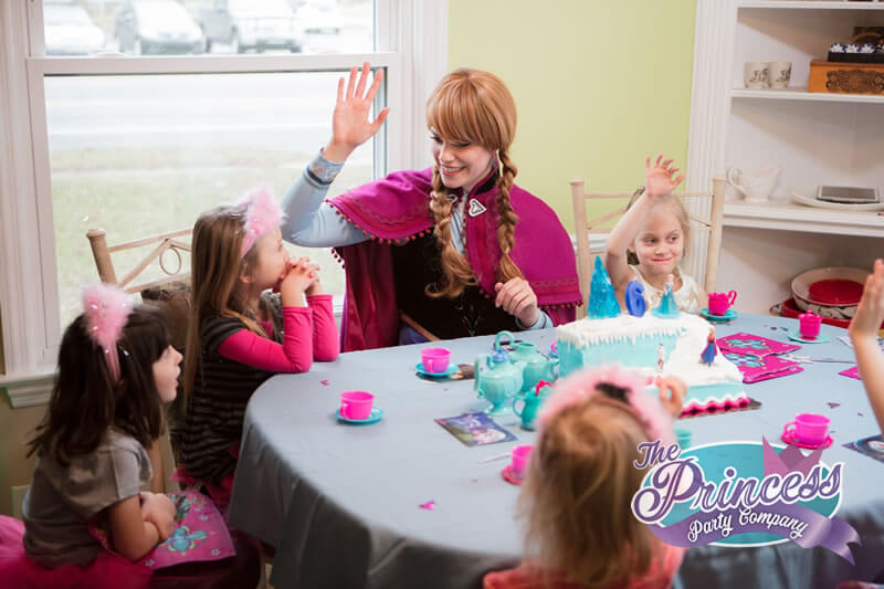 Why The Princess Party Co. in Tampa is Right for You